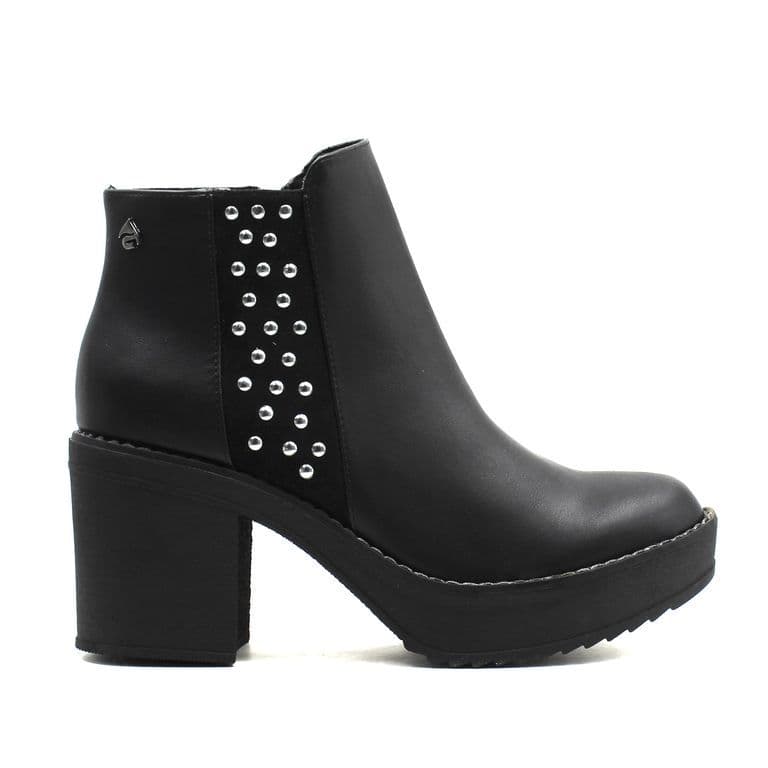 Botin Negro Mujer 13500 Negro 37