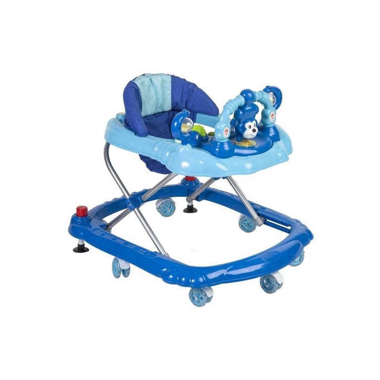 Andador con Freno Monkey Blue