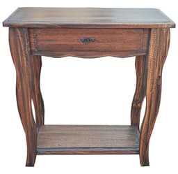 Mesa de arrimo vintage cafe