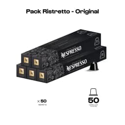 Capsulas de Cafe Ristretto Italiano - 50 unidades