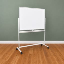 Pizarra classic movil magnetica doble cara 100x200