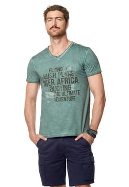 Polera Santa Barbara Verde Verde S