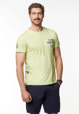 Polera Ventura Aloe Verde Verde S