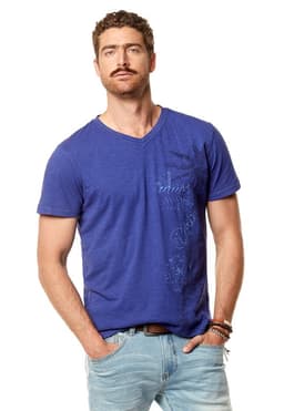 Polera Naples Azul Azul S