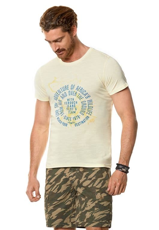 Polera Sarasota Amarillo Amarillo S
