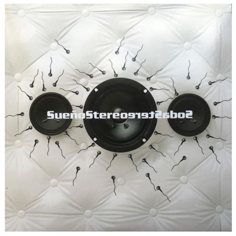 SODA STEREO - SUENO STEREO 2LP - VINILO