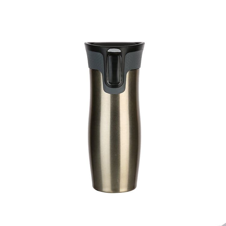 Mug termico dorado