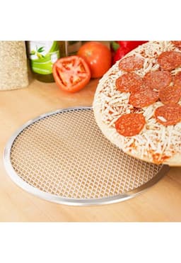 Rejilla Pizza Aluminio 38 Cm
