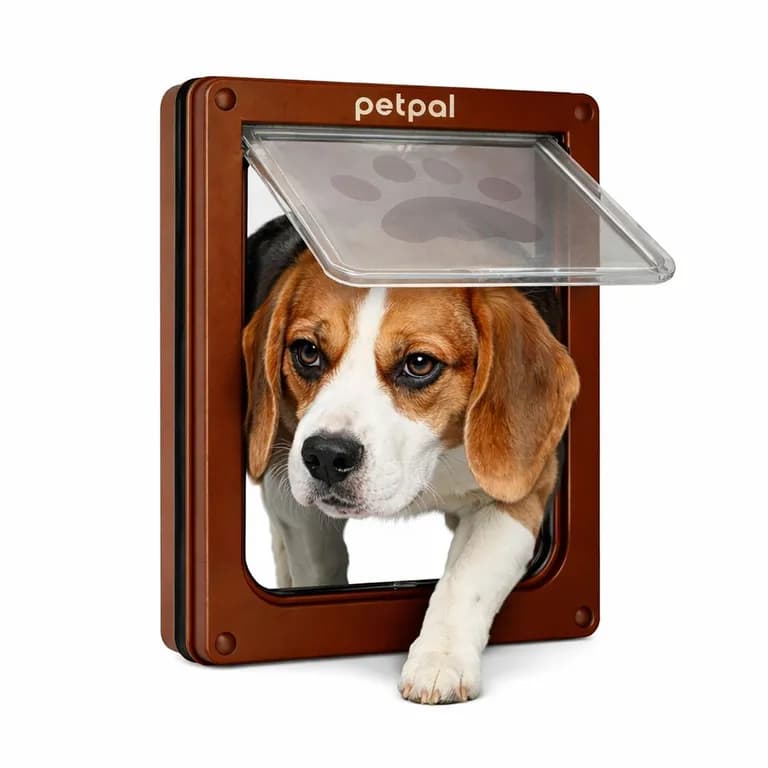 Puerta Abatible Para Perro Gato Mascota Tamano Grande