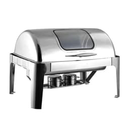 Chafing Dish Tapa Roll Top Gn 1/1 Con Ventana IMAHE