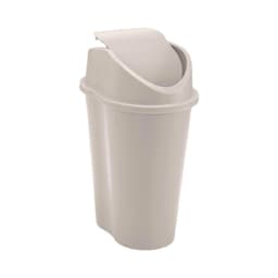Basurero Plastico Taupe 10 Lts