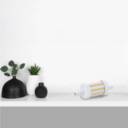 Ampolleta LMLED acrilico 8W R7S L78 DM29 Cod11832