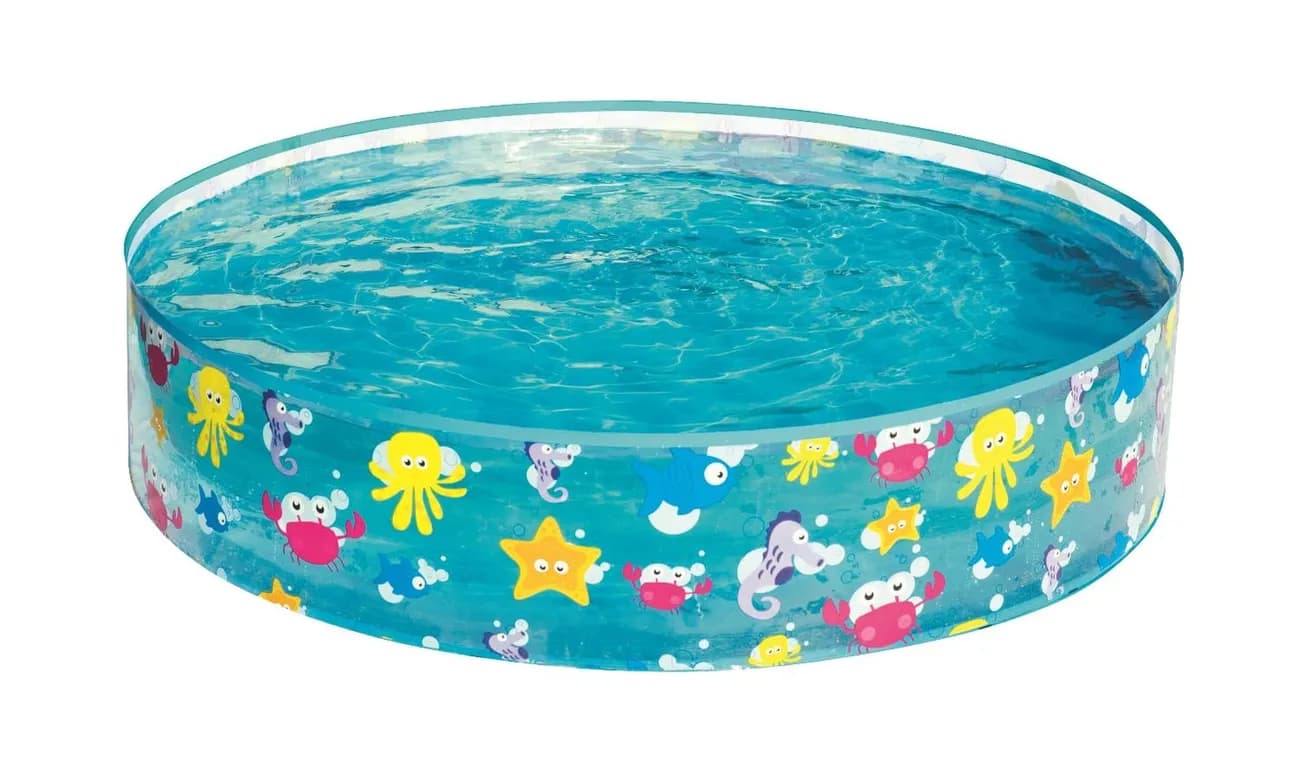 Piscina Semi Rigida para ninos 1.22MX25Cm