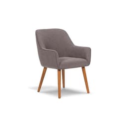 Poltrona Matilda Tela Marron