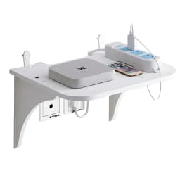 Soporte Repisa De Almacenamiento Para Pared Unicolor