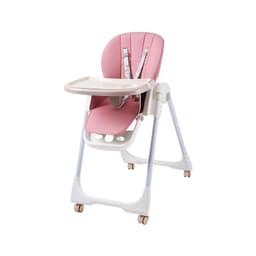 Silla de Comer Plegable Evolution Rosada