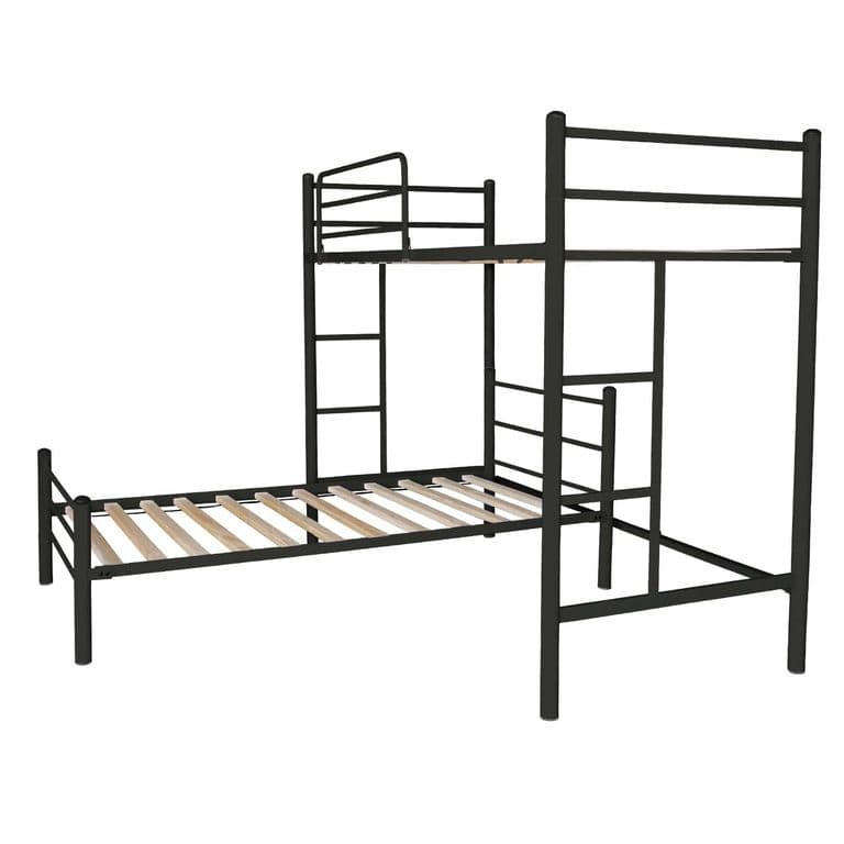 Cama Alta + Cama Baja 1 Plaza.