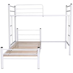 Cama Alta + Cama Baja 1,5 Plazas.