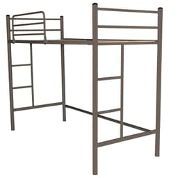 Cama Alta 1 Plaza Metalica