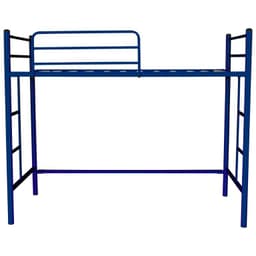 Cama Alta 1.5 Plaza Metalica