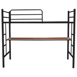 Cama Alta 1.5 Plaza Con Escritorio.