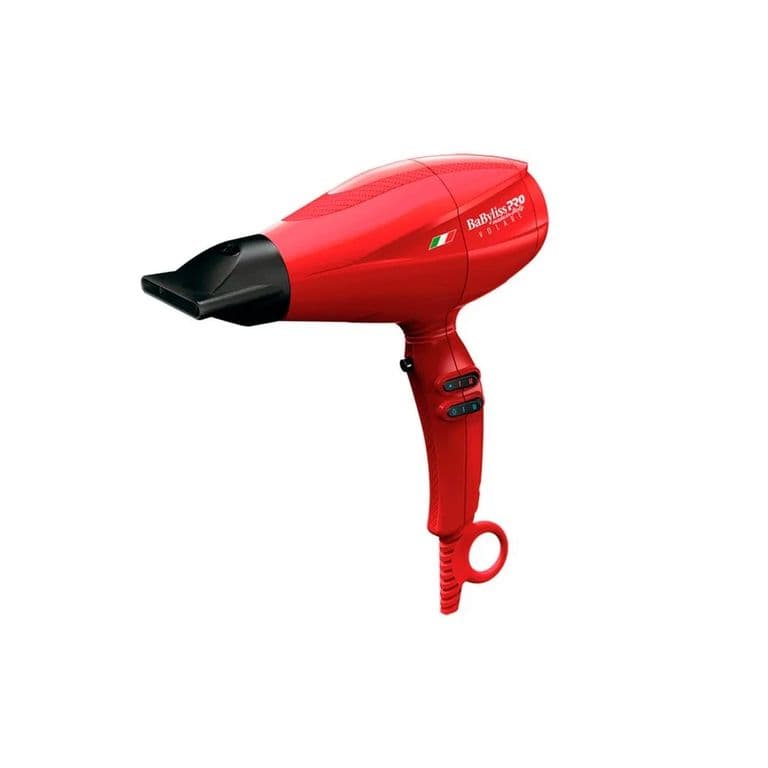 Secador 2000w Volare V1 Motor Ferrari Babylisspro Rojo