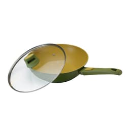 Wok de Aluminio Fundido 28 cm Olive.