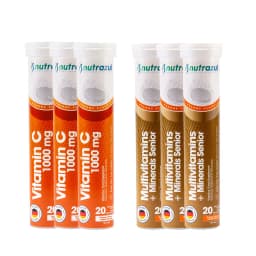 Vit C 1.000 Mg.+ Multivitaminico Senior - (Pack 6 Unidades)