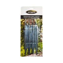 Estacas Para Carpa Y Vientos