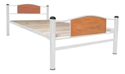 Cama Metalica Child 1.5 Plaza Blanco