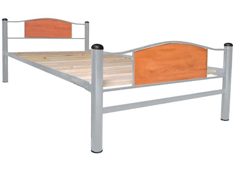 Cama Metalica Child 1.5 Plaza Plata