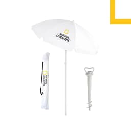 Quitasol Blanco 190 Cms