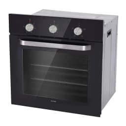 Horno Electrico Empotrable Groner Black 4F 60L