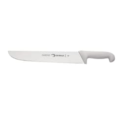 CUCHILLO CARNICERO BLANCO HOJA DE 30,4 CMS.