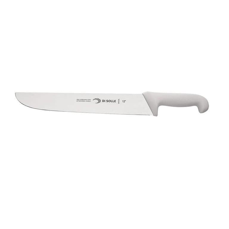 CUCHILLO CARNICERO BLANCO HOJA DE 30,4 CMS.