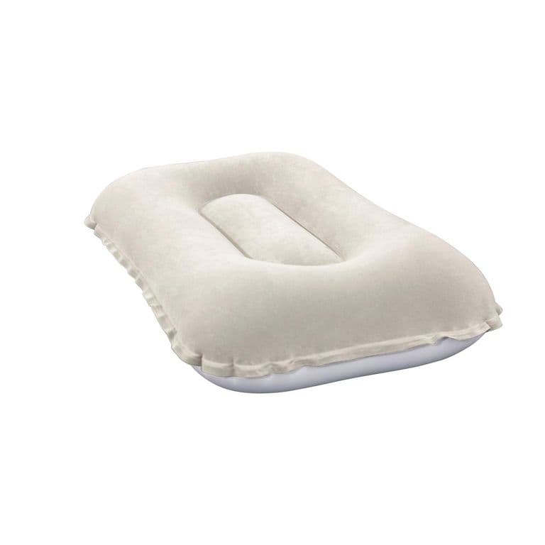 Almohada Inflable Aterciopelada 42X26X10Cm