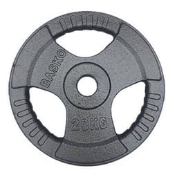 Fitness Discos Olimpicos Acero Par 20 Kg