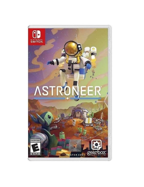Astroneer - Switch Fisico - Sniper