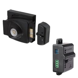 Kit Electrico Simple: Cerradura Electrica Sobreponer 783 + Transformador