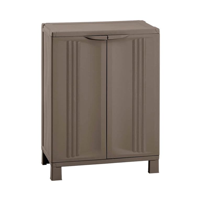 Gabinete Multiuso Plastico Cafe 66.5x39x91 Starplast