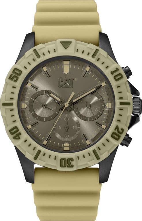 Reloj Caterpillar Analogo Hombre PZ-159-28-929 Moto Multi Beige TALLA UNICA