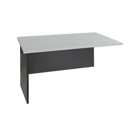 EXTENSION ESCRITORIO 100 LAT100 MAPLE CON GRIS