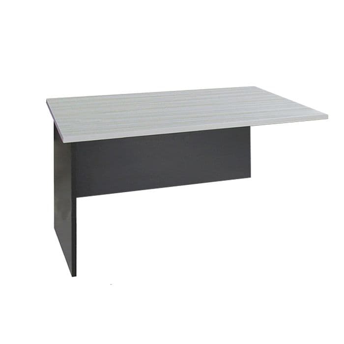 EXTENSION ESCRITORIO 100 LAT100 MAPLE CON GRIS