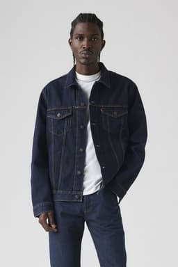 Chaqueta Hombre Regular Fit Azul Azul S