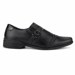 Zapato Hombre 4349 Frankfurt Negro Matte Casual Negro 39
