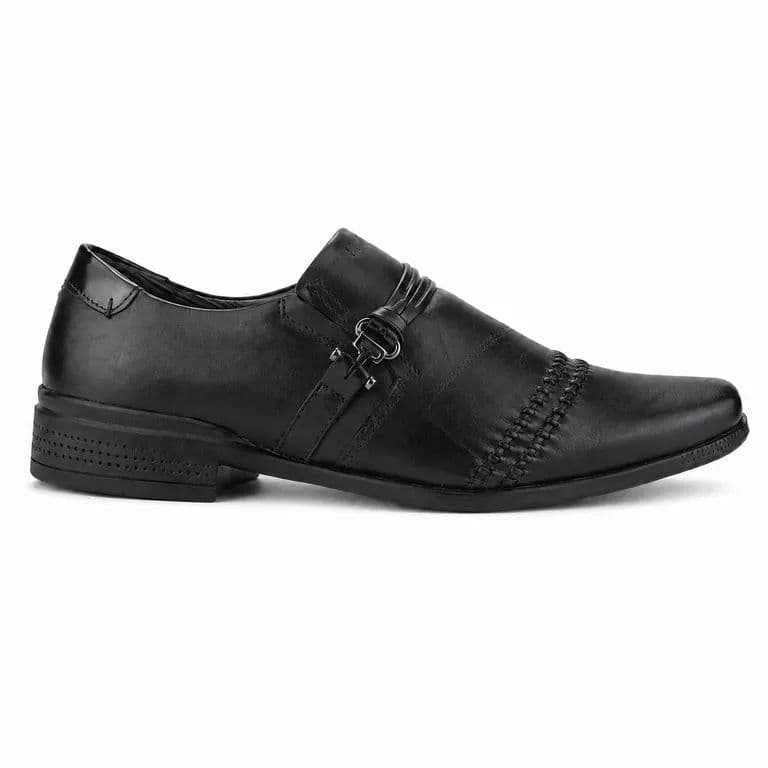 Zapato Hombre 4349 Frankfurt Negro Matte Casual Negro 40