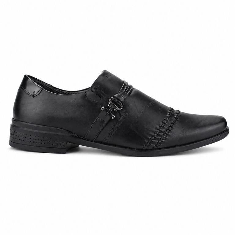 Zapato Hombre 4349 Frankfurt Negro Matte Casual Negro 38