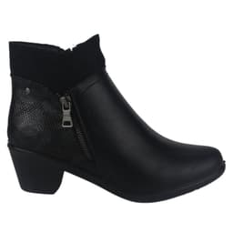 Botin Mujer Negro Casual Litang-2 Negro 37