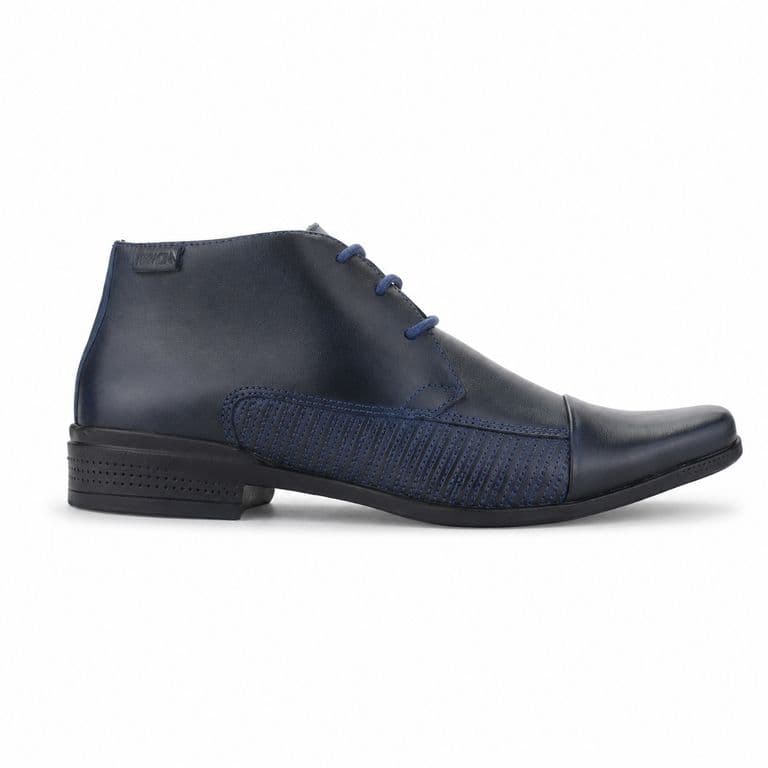 Botin Hombre 4363 Frankfurt Azul Casual Azul 37