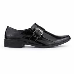 Zapato Hombre 4373 Frankfurt Negro Charol Casual Negro 42